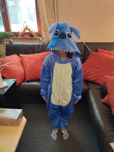 Customer photo review of Pyjama Stitch pour enfant