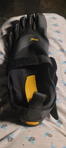 Customer photo review of V-Aqua Womens Black