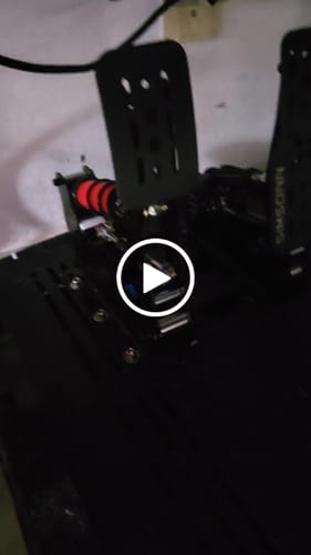 Customer video review of Simsonn Plus X Racing Simulation Pedal with Haptic Reactor Optional