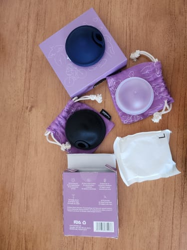 Customer photo review of femdisc avec languette