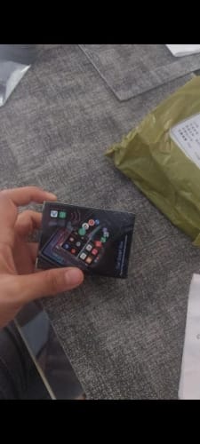 Customer photo review of 2in1 Wireless CarPlay Adapter Android Auto Wired to Wireless Automatic Connection AI Smart Box for All Cars With Wired CarPlay