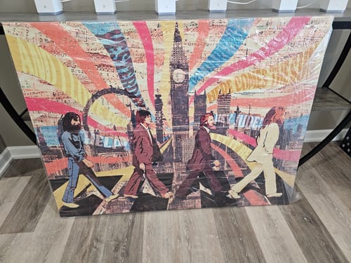 Customer photo review of Here Comes The Sun