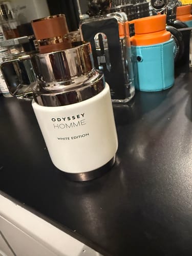 Customer photo review of Armaf Odyssey Homme White Eau de Parfum Spray for Men - 3.4 oz