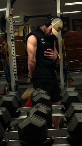 Customer photo review of Ambassador For Christ Premium Tee