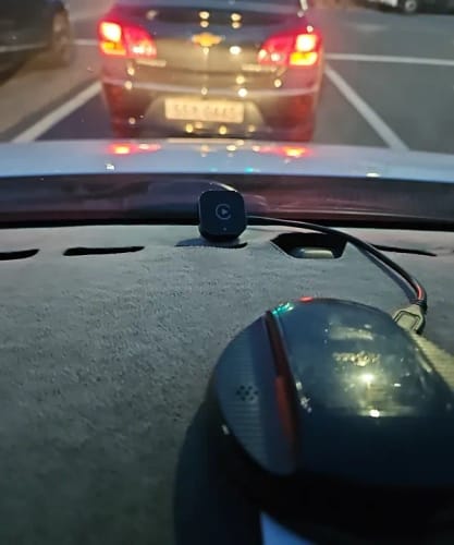 Customer photo review of 2in1 Wireless CarPlay Adapter Android Auto Wired to Wireless Automatic Connection AI Smart Box for All Cars With Wired CarPlay
