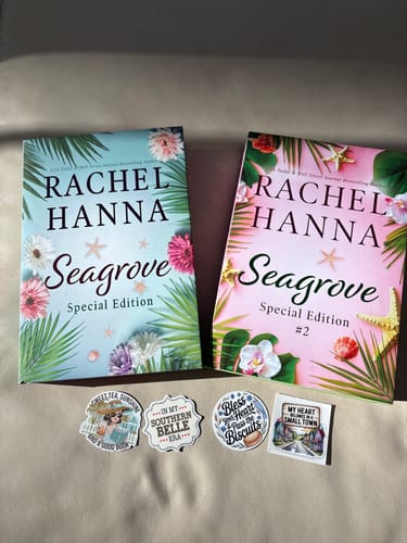 Customer photo review of Seagrove 1 Special Edition Hardcover (+ AUTHOR-SIGNED BOOKPLATE)