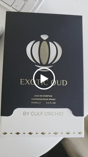 Customer video review of EXOTIC OUD