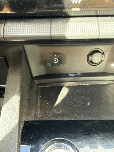 Customer photo review of 2in1 Wireless CarPlay Adapter Android Auto Wired to Wireless Automatic Connection AI Smart Box for All Cars With Wired CarPlay