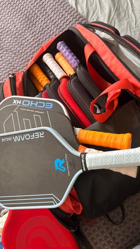 Customer photo review of Hybrid Overgrip - 3 Pack