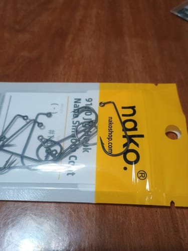 Customer photo review of Jig Hook Nano Smooth Coat 9150 - 10 Pack