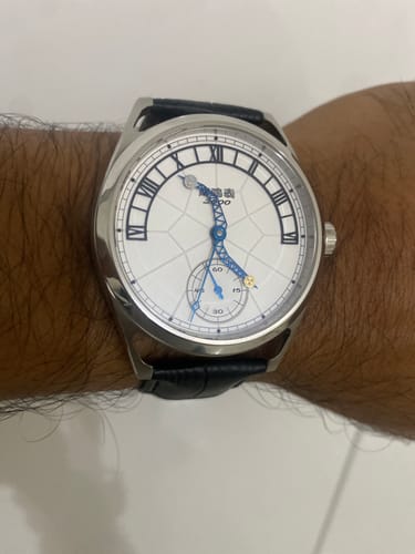 Customer photo review of Twelve Zodiac Signs Century Clock Themed Commemorative Watch 43mm