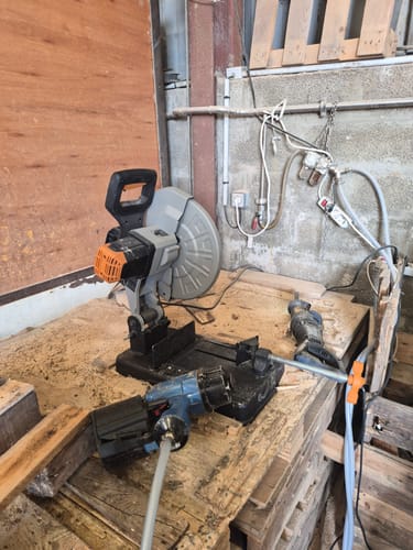 Customer photo review of Lame multi-matériaux TCT 355mm Evolution 36 dents alésage 25,4mm pour scie à tronçonner