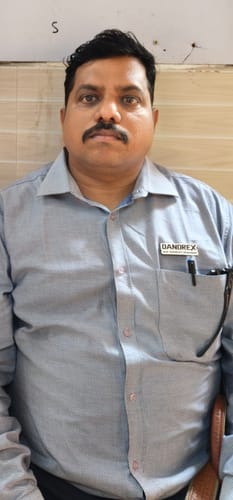 Customer photo review of Customized Magnetic Badge | Wear Your Brand | PrintMine.in
