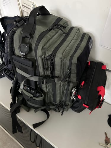 Customer photo review of ALPHA (45L)