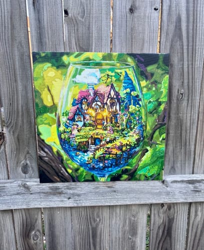 Customer photo review of Miniature Magic