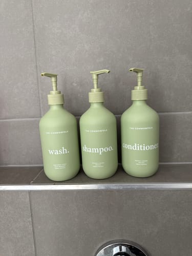 Customer photo review of Keep It Simple Shower Trio