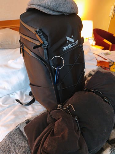 Customer photo review of The Organizer 30L