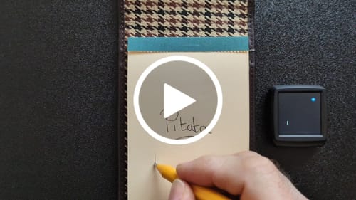 Customer video review of PITATA Palm Peeker