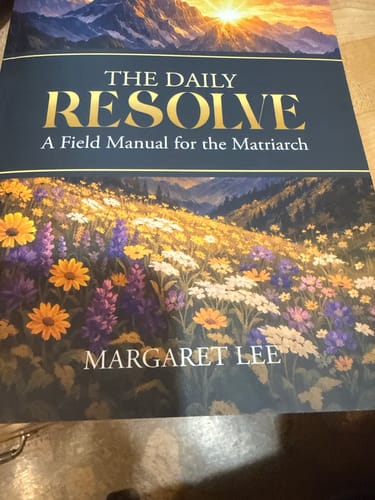 Customer photo review of The Daily Resolve (Physical Copy)