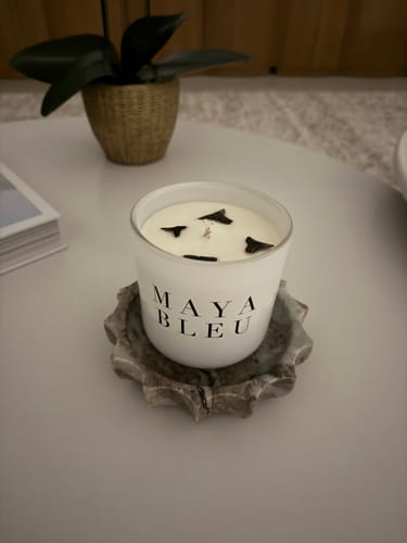 Customer photo review of The Original Shark Tooth Candle