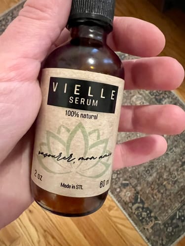 Customer photo review of Vielle Serum: Signature Formula