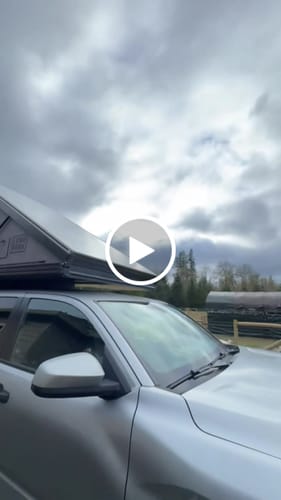 Customer video review of Lone Peak Camper V2 - Base Builds