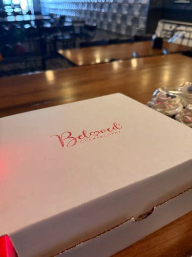 Customer photo review of Ultimate Cheesecake Sampler