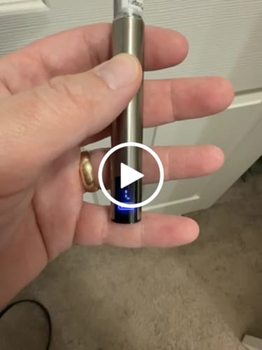 Customer video review of iKrusher Battery Pen S3 Digi Vaping Device 400mAh