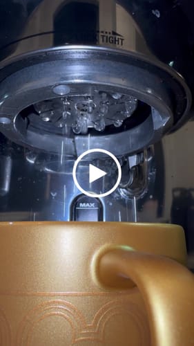 Customer video review of High Diffusion Espresso Shower Screen - Breville