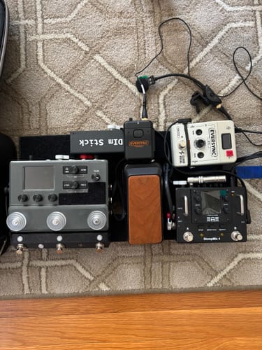 Customer photo review of EverSync SP-10 Wireless Stomp Pedal