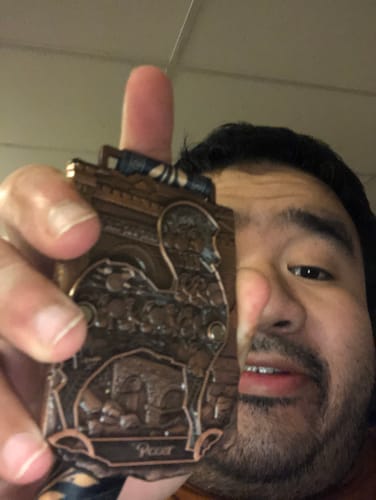 Customer photo review of Ancient City of Troy Virtual Challenge