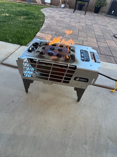 Customer photo review of The Howl R1