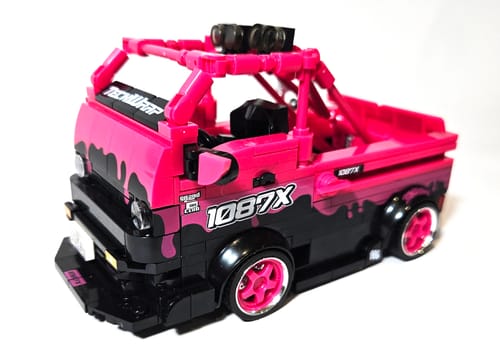 Customer photo review of 1087x Drift Team Repair Truck
