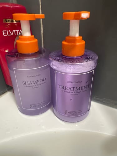 Customer photo review of Mercy Kim - Shampoing Renaissance - 500ml