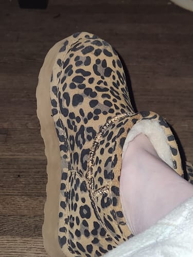 Customer photo review of RETRO SHORTY EXOTIC TOBACCO LEOPARD