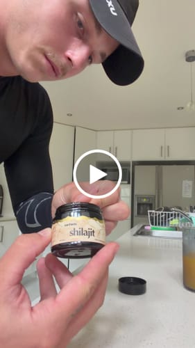 Customer video review of DROP I: NEPALESE GOLD SHILAJIT