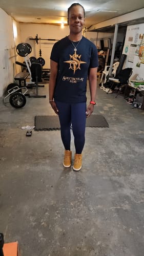 Customer photo review of Spectacular Star T-shirt