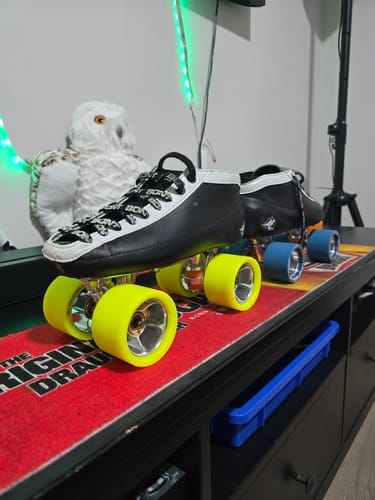 Customer photo review of Royal Assassin Indoor Roller Skate Wheels