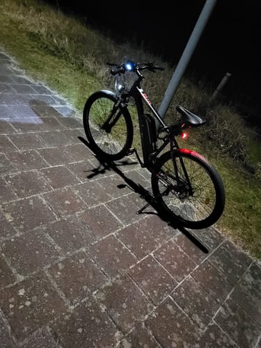Customer photo review of Electric Mountain Bike Mopride 2