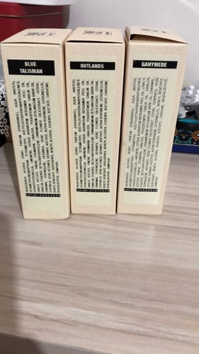 Customer photo review of OUTLANDS EXTRAIT DE PARFUM