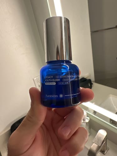 Customer photo review of Legacy Youth Elixir