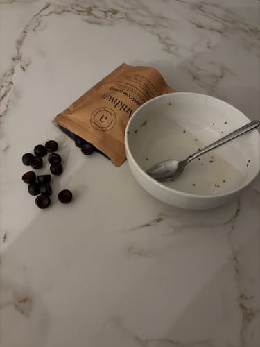 Customer photo review of Mushroom Gummies