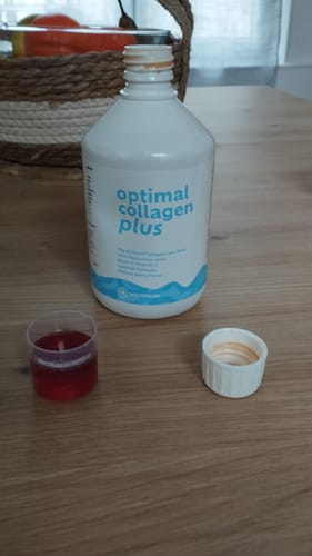 Customer photo review of Optimal Collagen Plus