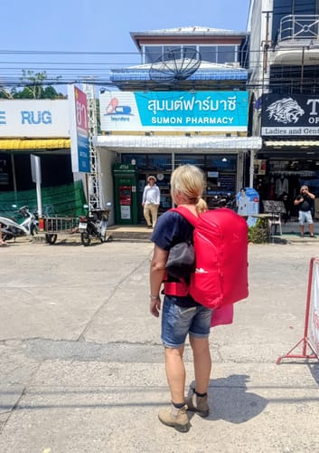 Customer photo review of The Organizer 30L