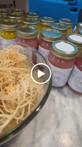 Customer video review of Wholesale Sea Moss