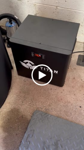 Customer video review of 1/3 HP Water Chiller