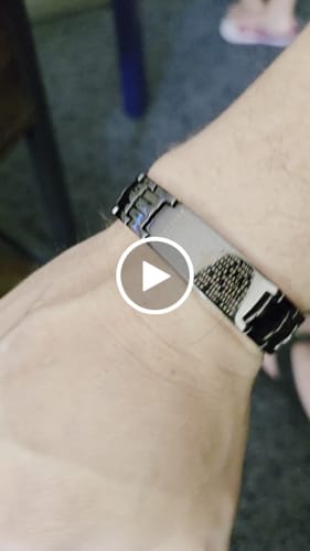 Customer video review of Power of the Lord’s Prayer Magnetic Copper Bracelet : Helps Pair Veterans With A Service Dog Or Shelter Dog