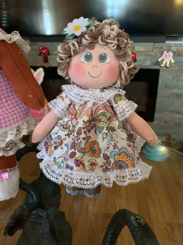 Customer photo review of Encajes y Cintas