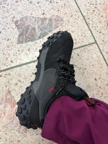Customer photo review of Jordan 1 Element Low A/T Black & Iron Grey
