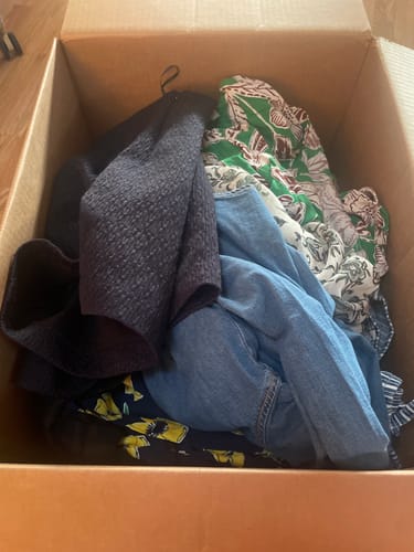 Customer photo review of Zara Women's Secondhand Apparel